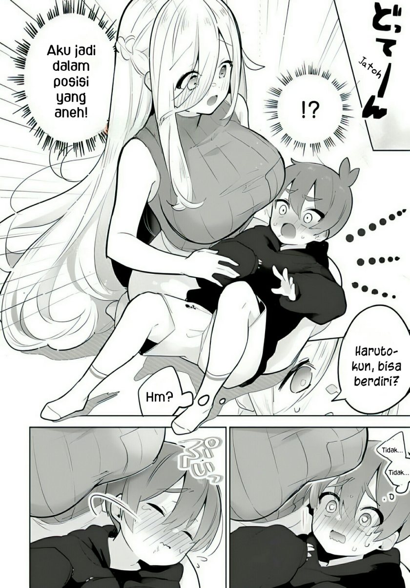 Darashinai Onee-san wo Kaitai Chapter 05 Gambar 22