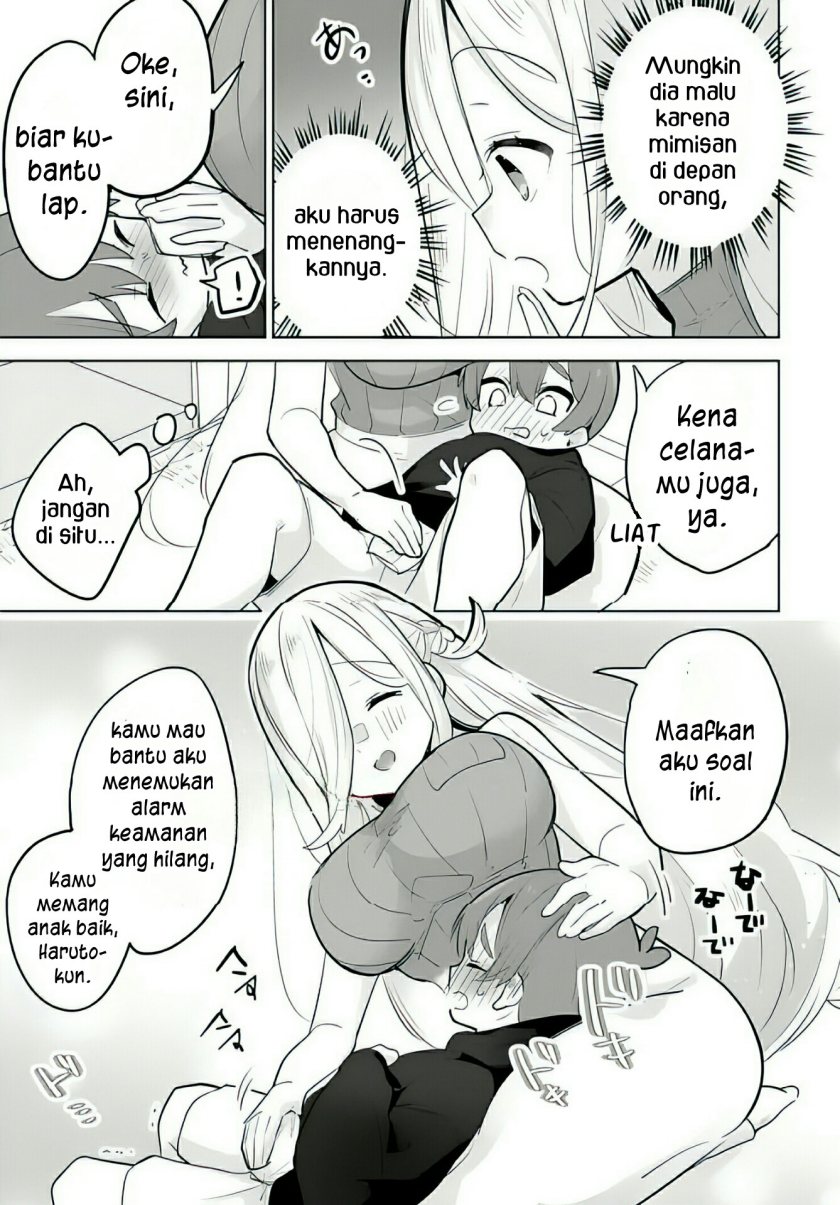 Darashinai Onee-san wo Kaitai Chapter 05 Gambar 23