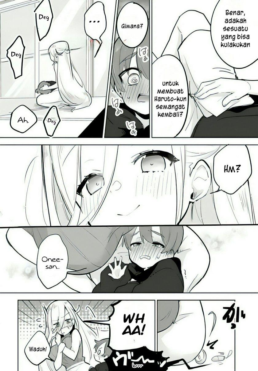 Darashinai Onee-san wo Kaitai Chapter 05 Gambar 24