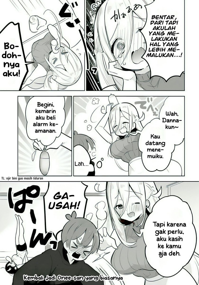 Darashinai Onee-san wo Kaitai Chapter 05 Gambar 25