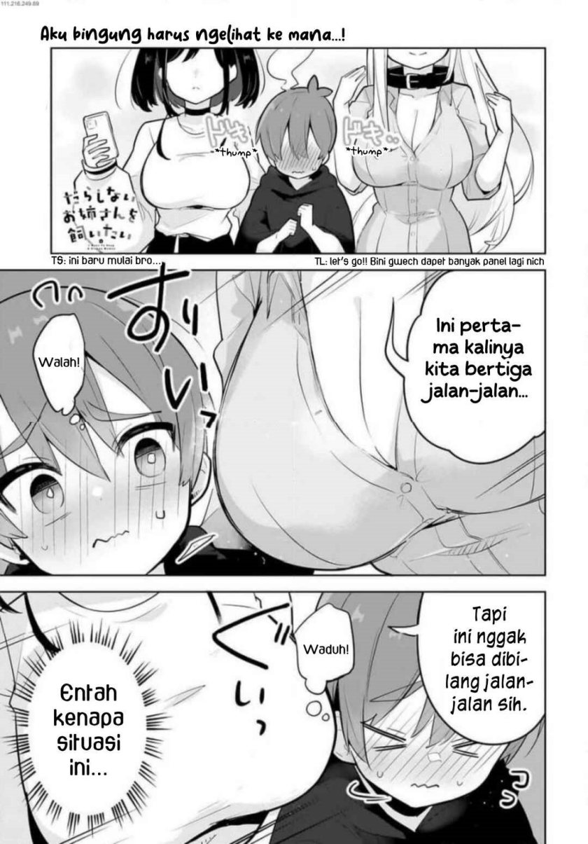 Darashinai Onee-san wo Kaitai Chapter 06 Gambar 1