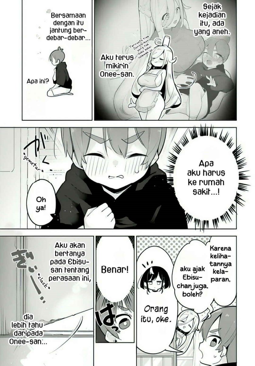Darashinai Onee-san wo Kaitai Chapter 06 Gambar 5