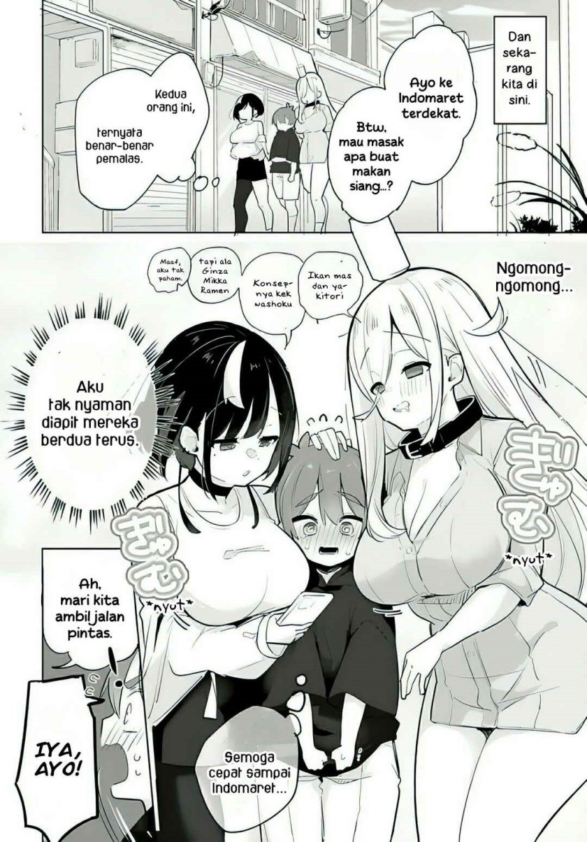 Darashinai Onee-san wo Kaitai Chapter 06 Gambar 8