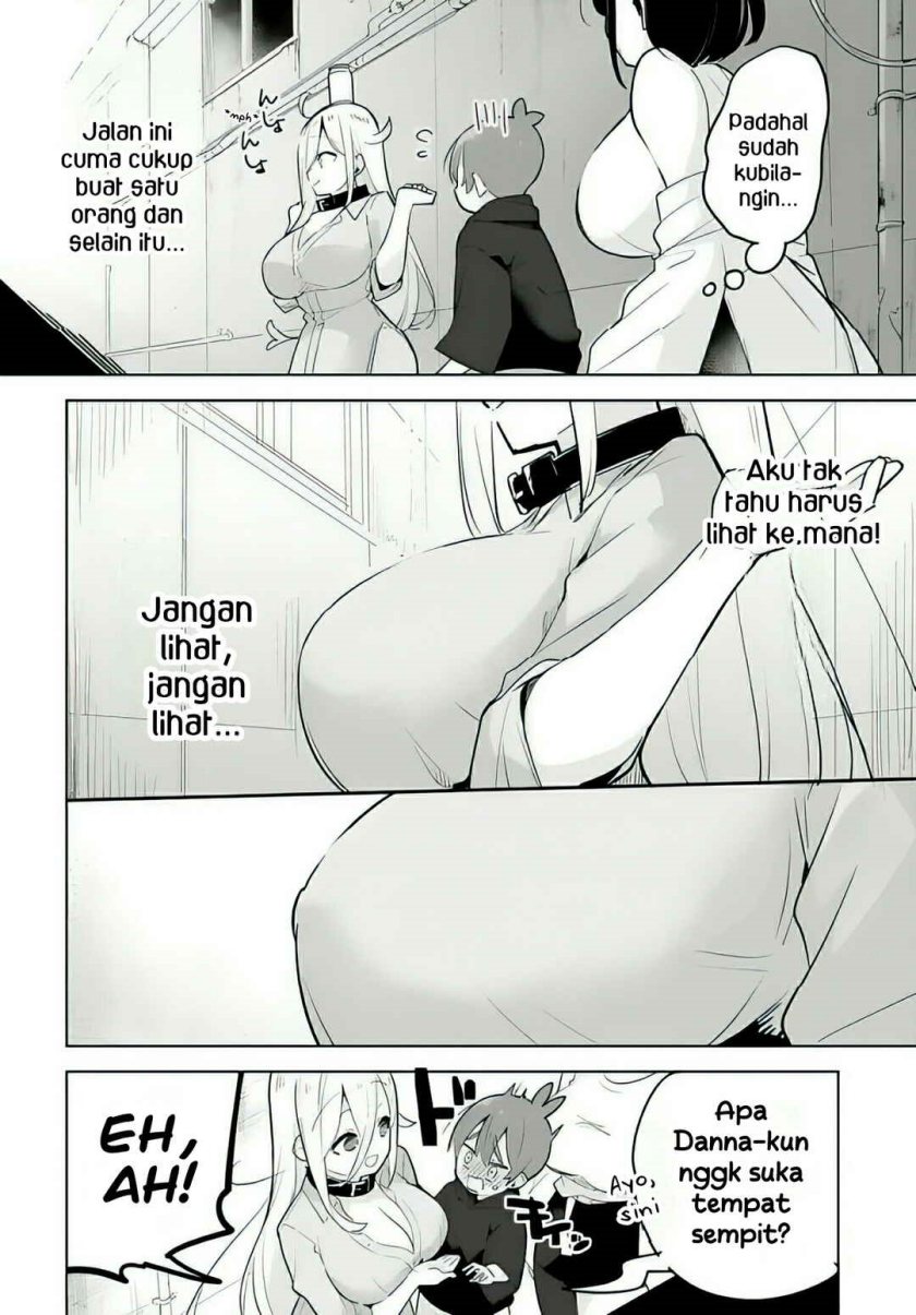 Darashinai Onee-san wo Kaitai Chapter 06 Gambar 10