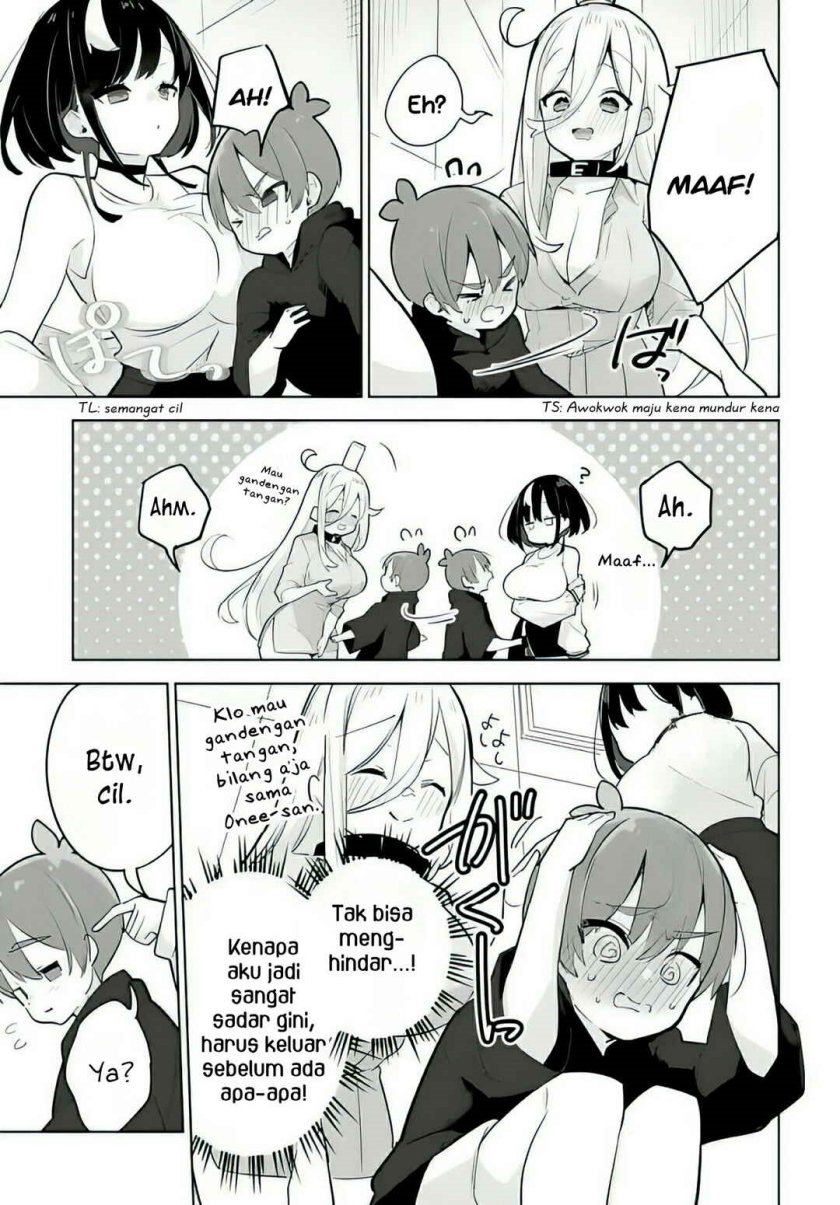 Darashinai Onee-san wo Kaitai Chapter 06 Gambar 11