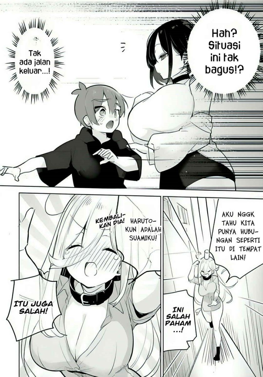 Darashinai Onee-san wo Kaitai Chapter 06 Gambar 16