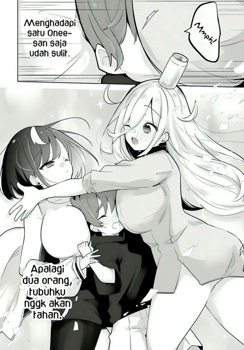 Darashinai Onee-san wo Kaitai Chapter 06 Gambar 18