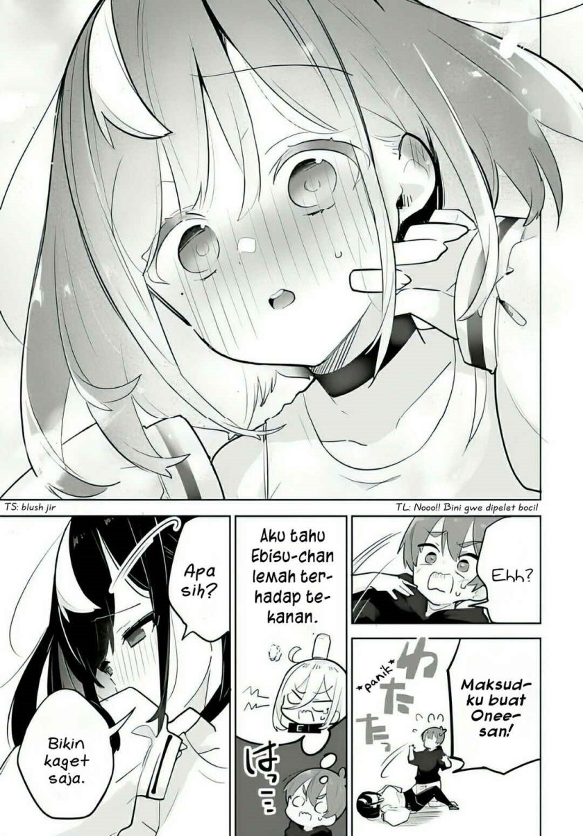 Darashinai Onee-san wo Kaitai Chapter 06 Gambar 21