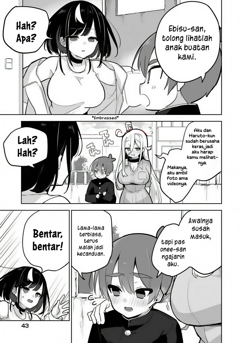 Darashinai Onee-san wo Kaitai Chapter 07.5 Gambar 8