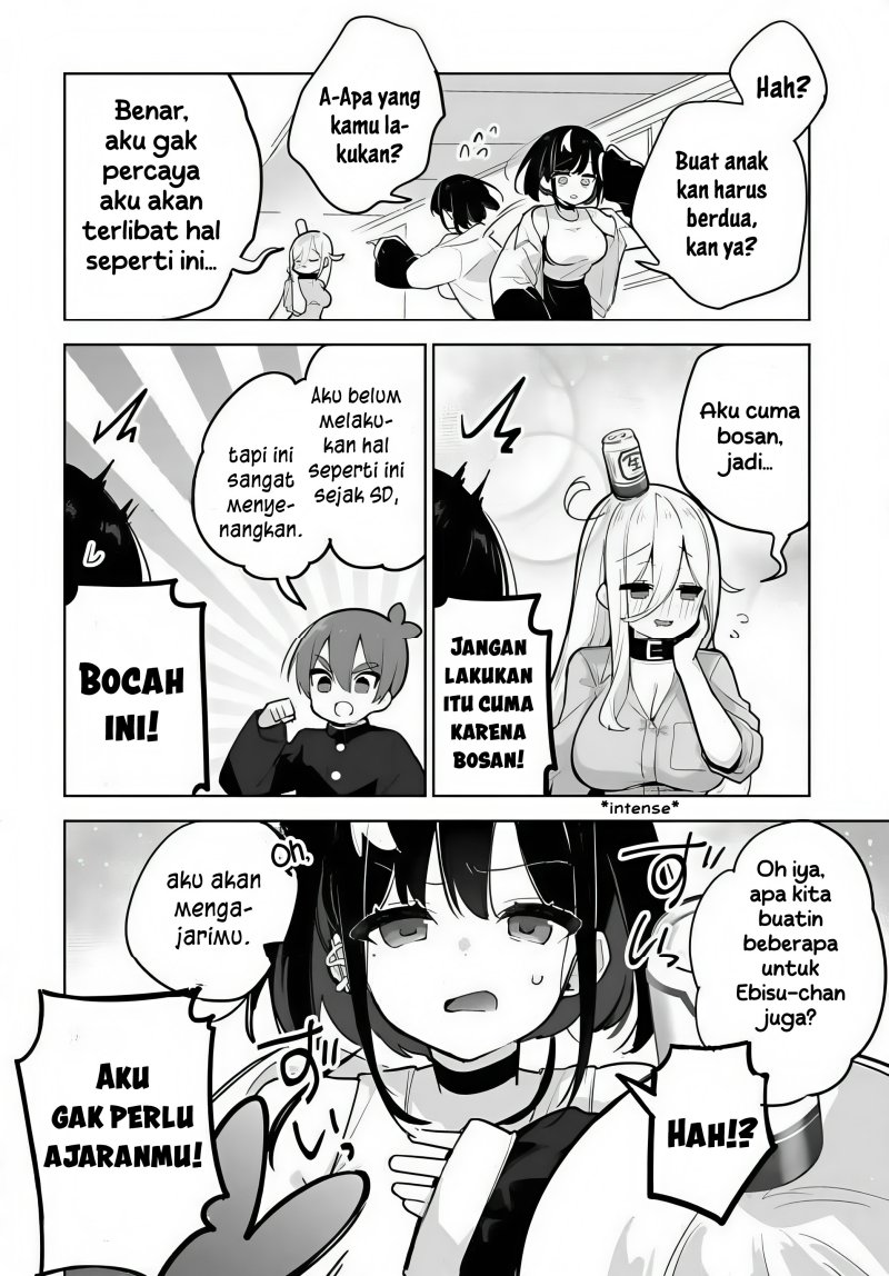Darashinai Onee-san wo Kaitai Chapter 07.5 Gambar 9
