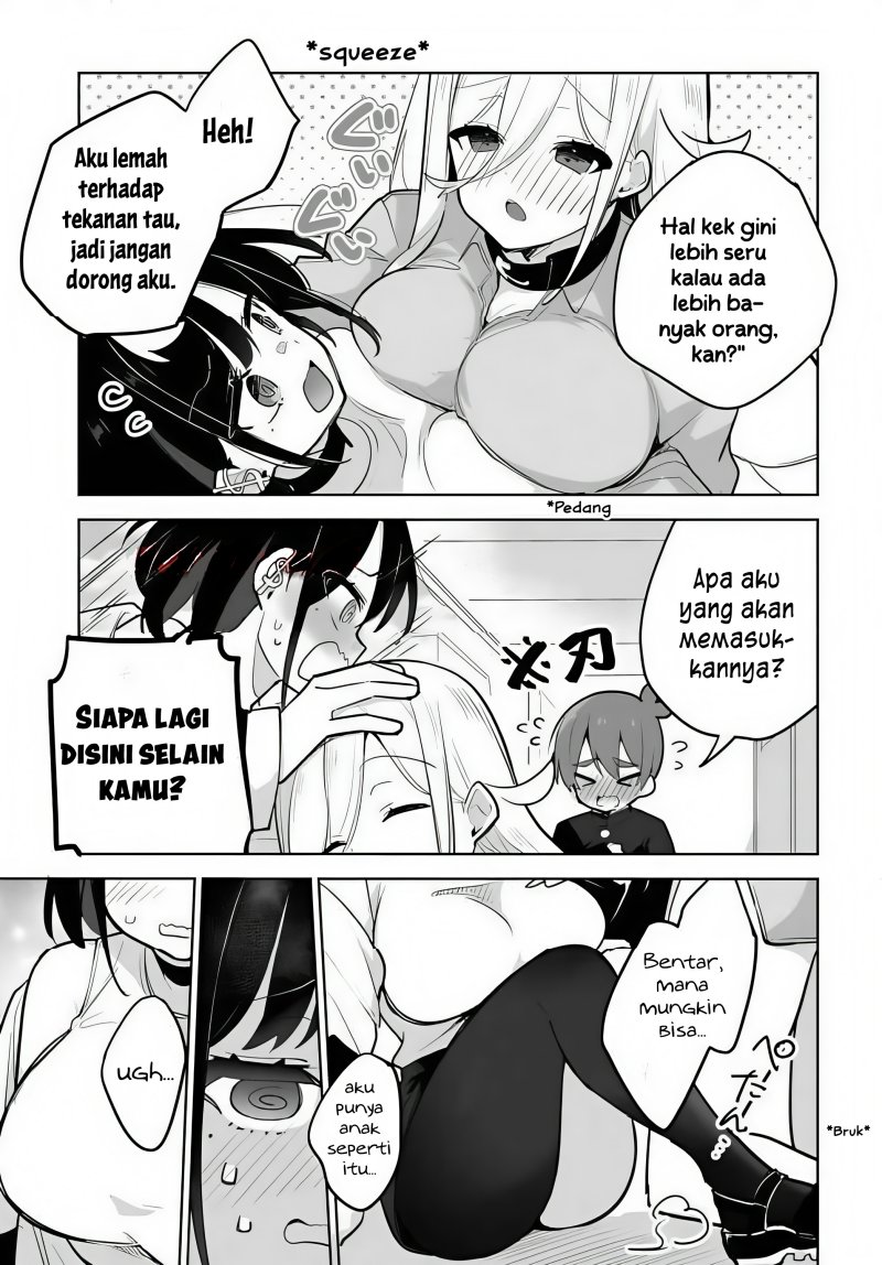 Darashinai Onee-san wo Kaitai Chapter 07.5 Gambar 10