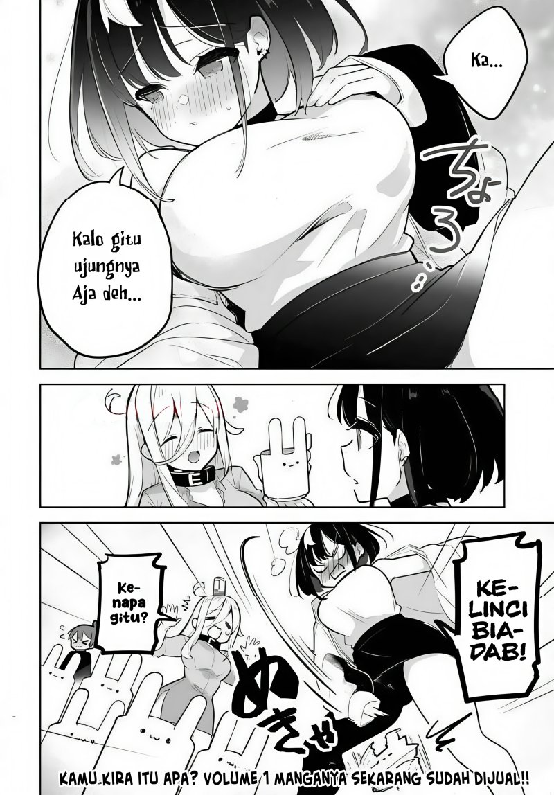Darashinai Onee-san wo Kaitai Chapter 07.5 Gambar 11