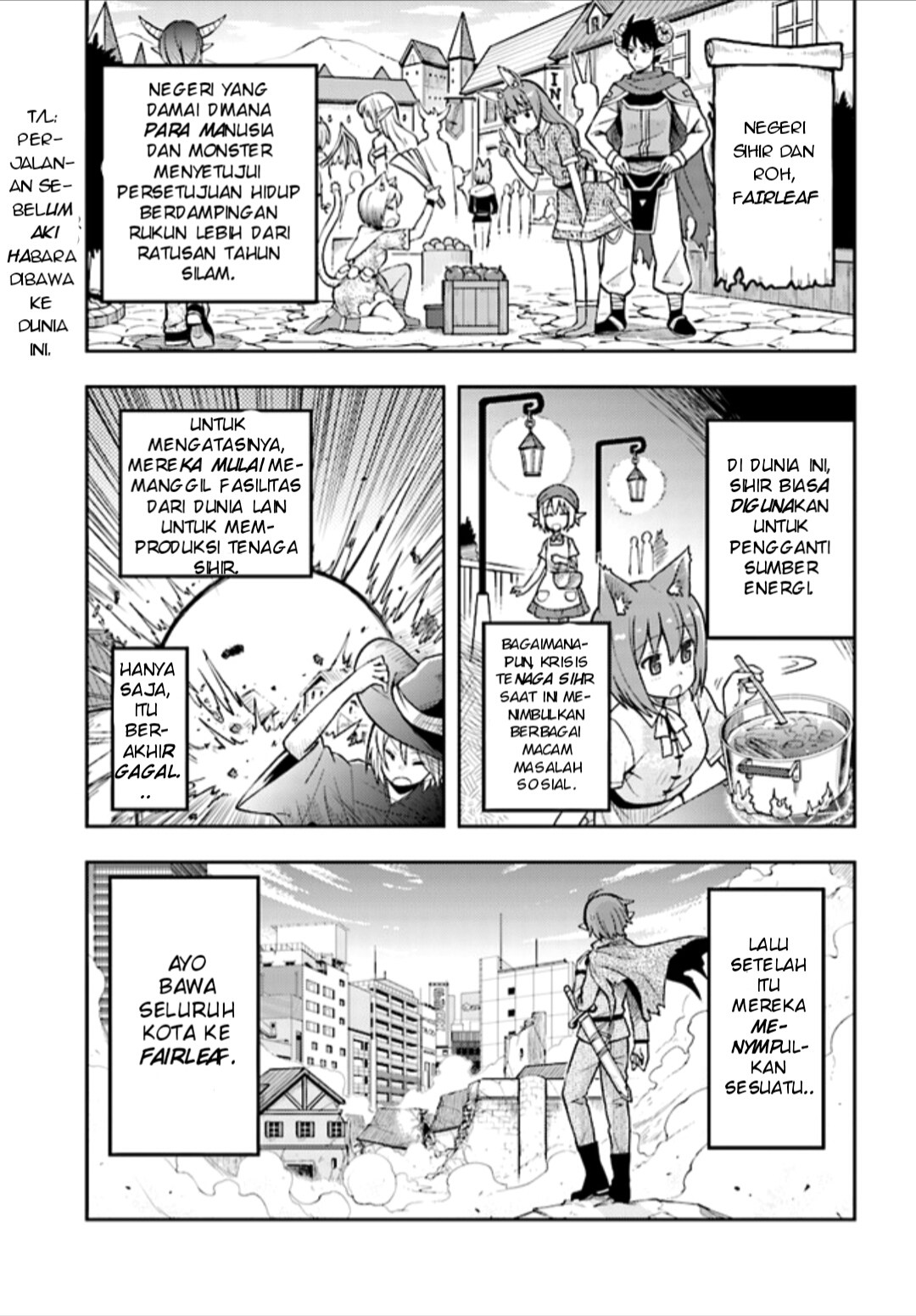 Dare ga Yonda no!? ~Isekai to Game-dzukuri to Recruit Shoukan~ Chapter 02 Gambar 3