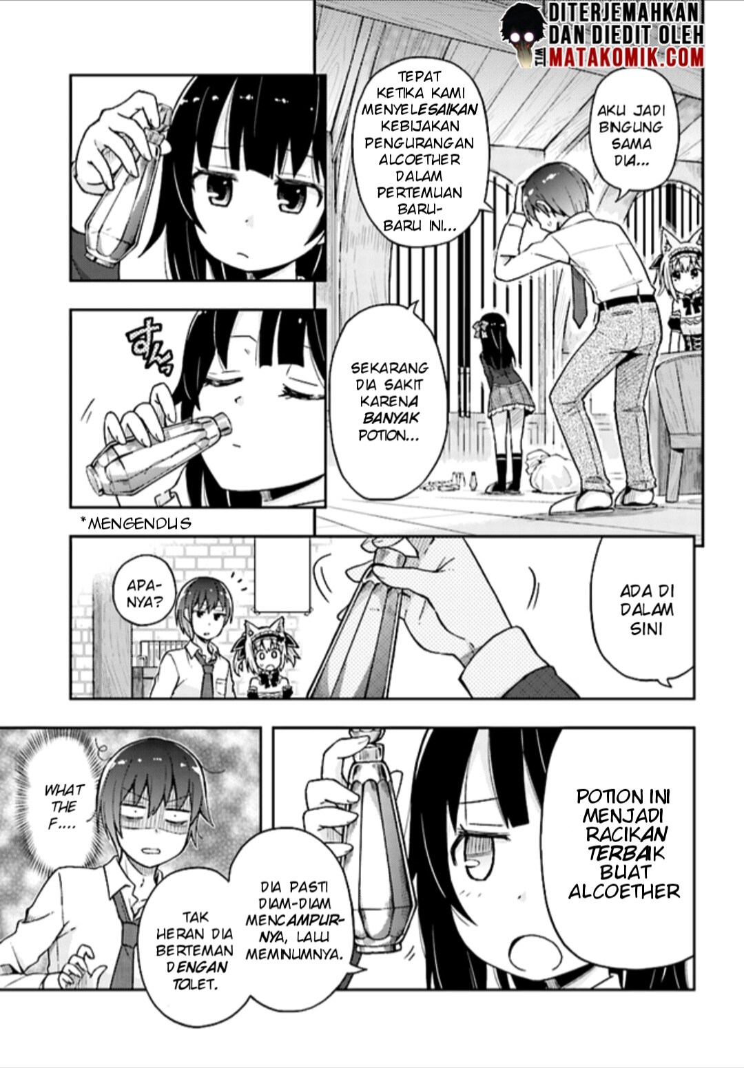 Dare ga Yonda no!? ~Isekai to Game-dzukuri to Recruit Shoukan~ Chapter 02 Gambar 7