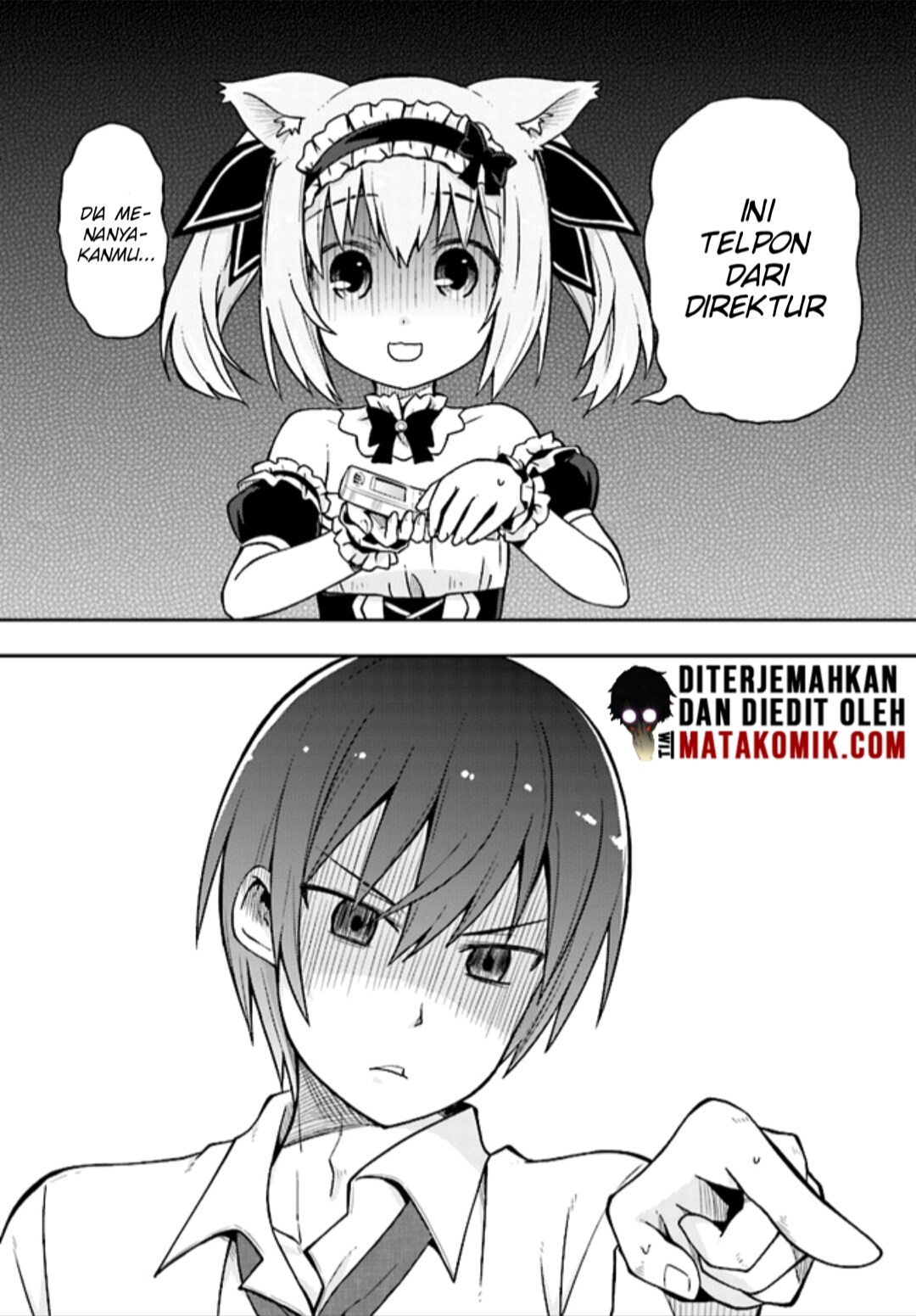 Dare ga Yonda no!? ~Isekai to Game-dzukuri to Recruit Shoukan~ Chapter 02 Gambar 9