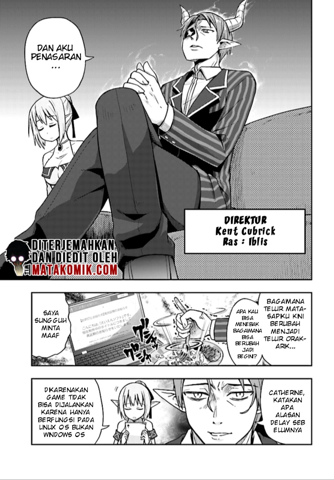 Dare ga Yonda no!? ~Isekai to Game-dzukuri to Recruit Shoukan~ Chapter 02 Gambar 11