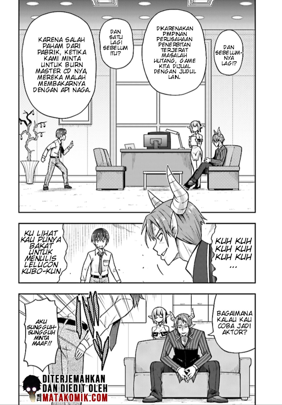 Dare ga Yonda no!? ~Isekai to Game-dzukuri to Recruit Shoukan~ Chapter 02 Gambar 12