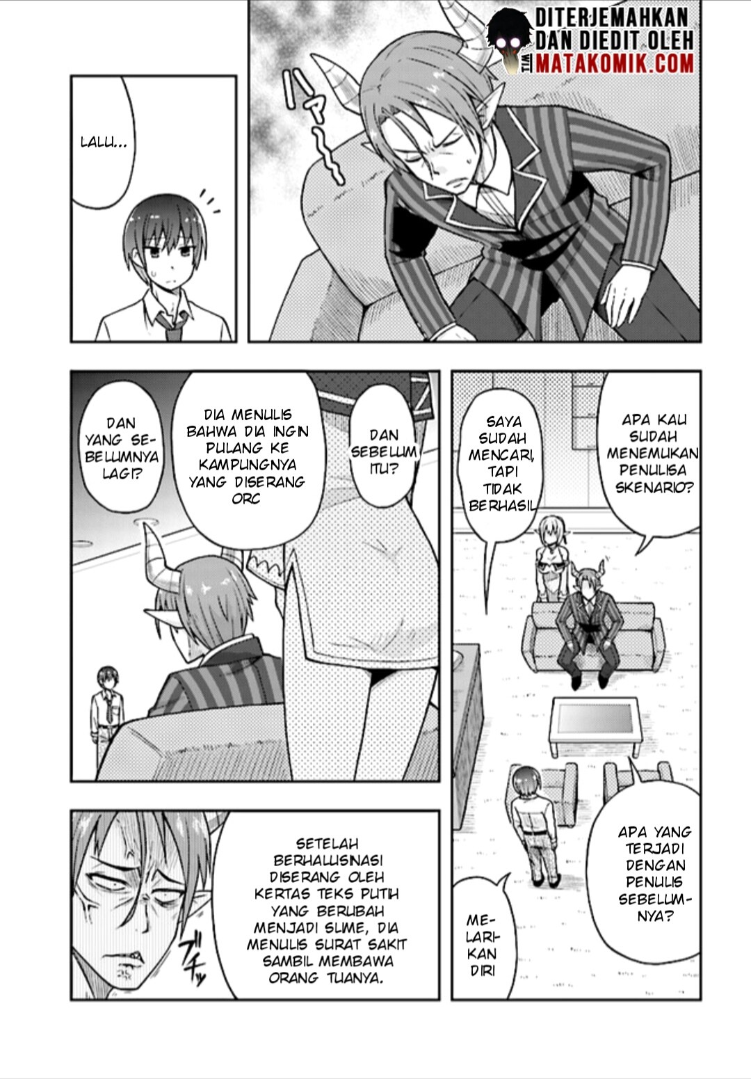 Dare ga Yonda no!? ~Isekai to Game-dzukuri to Recruit Shoukan~ Chapter 02 Gambar 13