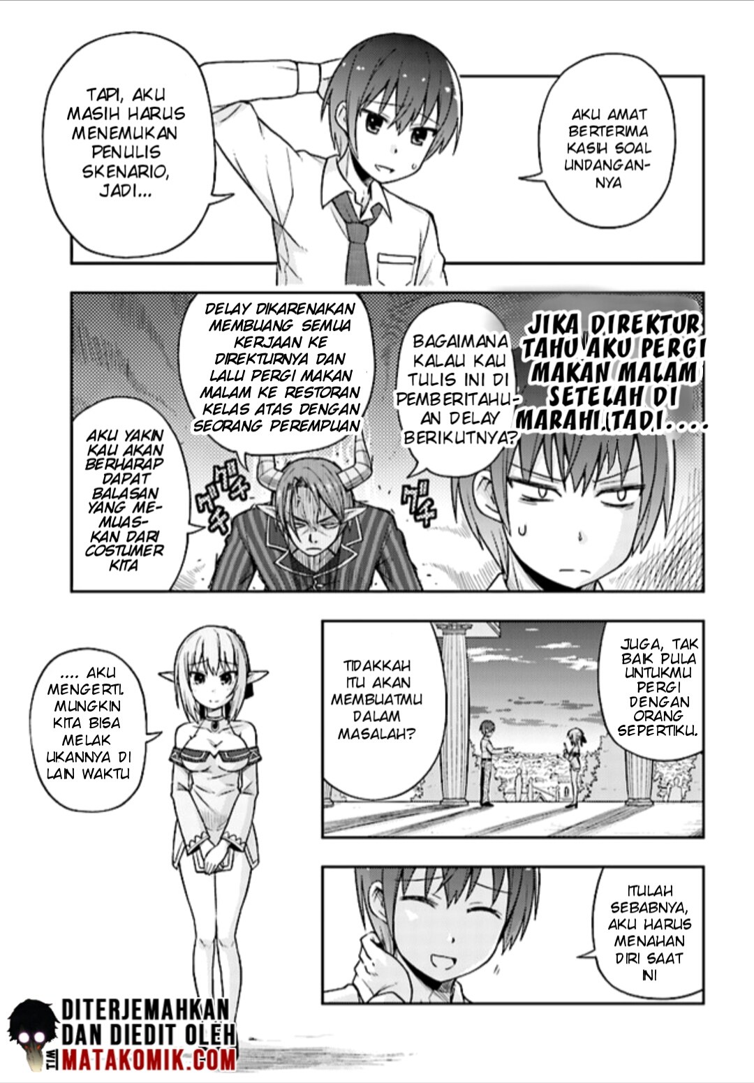 Dare ga Yonda no!? ~Isekai to Game-dzukuri to Recruit Shoukan~ Chapter 02 Gambar 19