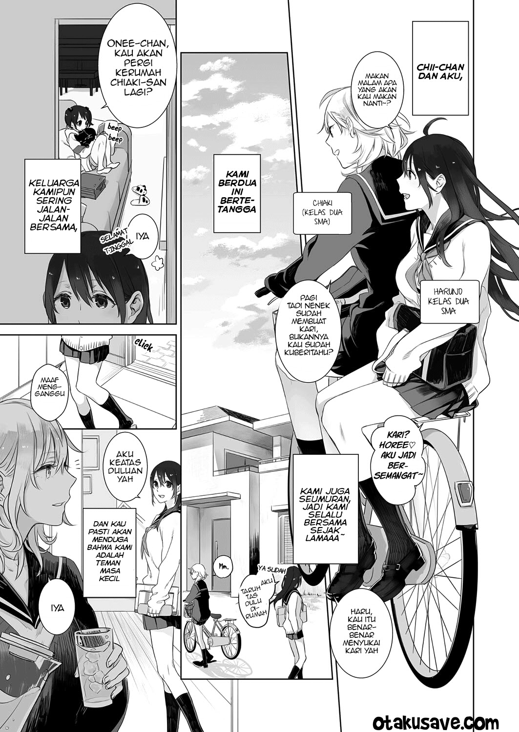 Dare ni mo Ienai Futarigoto Chapter 01 Gambar 3