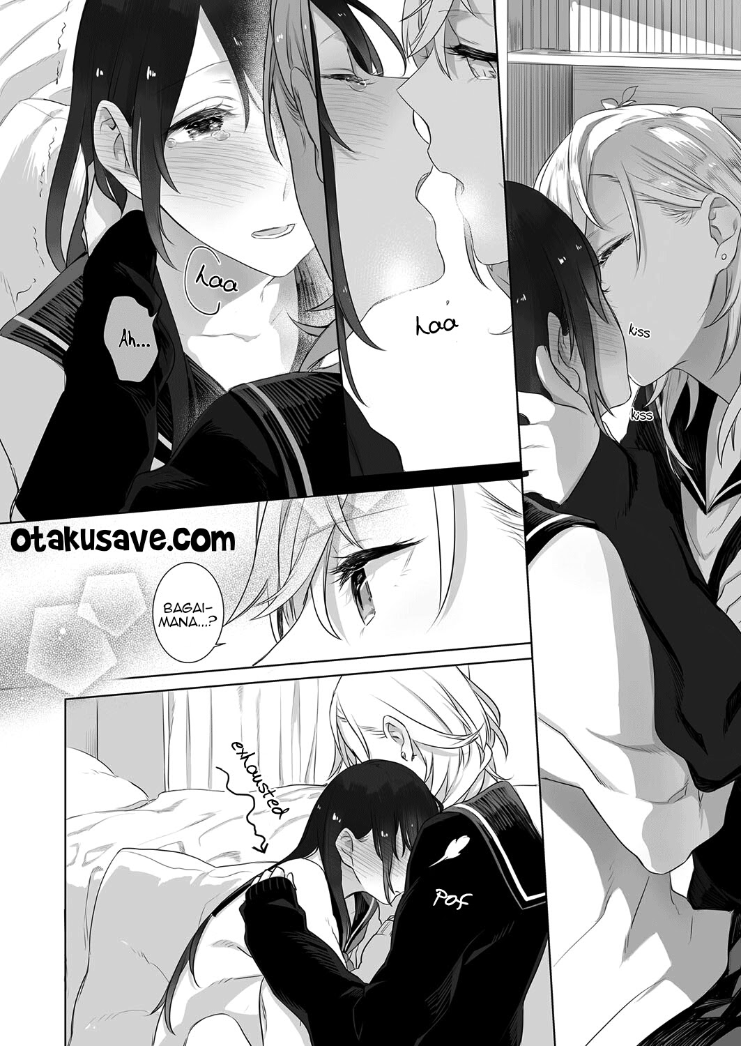 Dare ni mo Ienai Futarigoto Chapter 01 Gambar 10