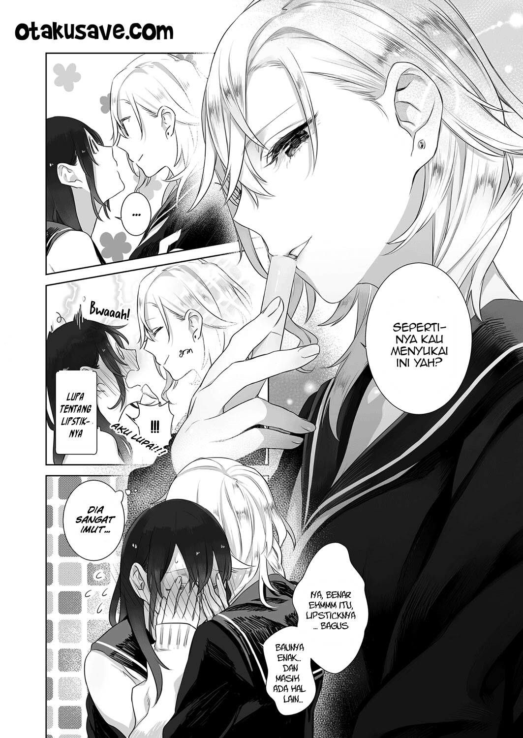 Dare ni mo Ienai Futarigoto Chapter 01 Gambar 12