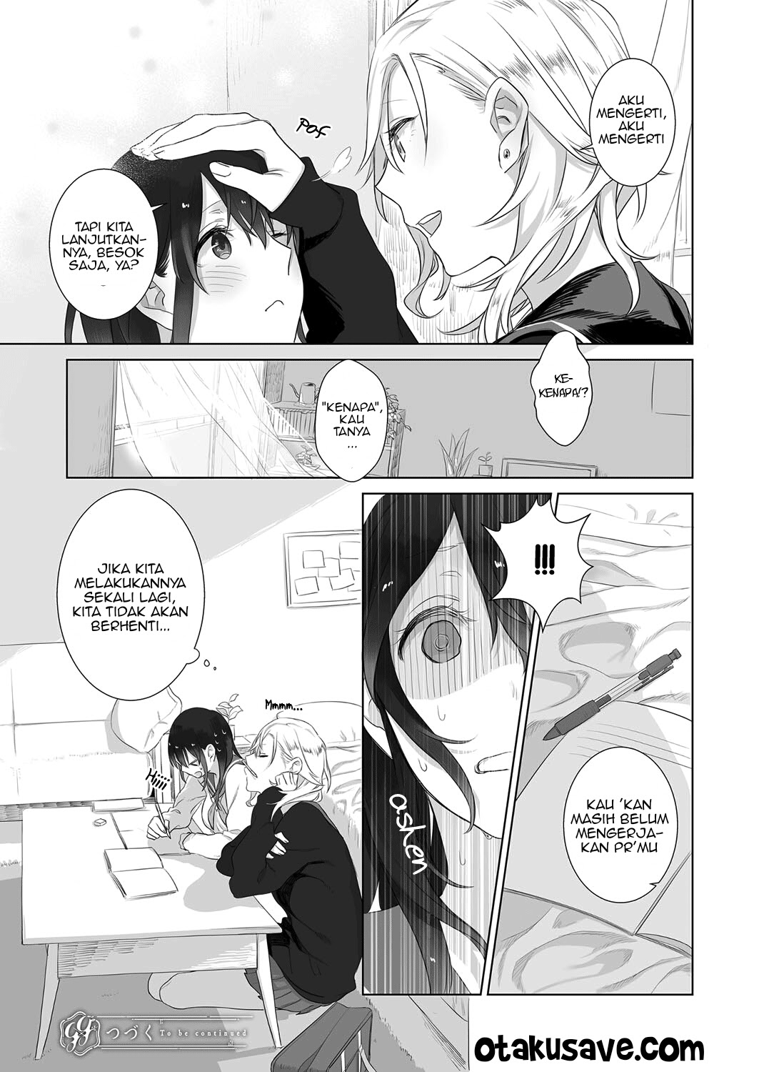 Dare ni mo Ienai Futarigoto Chapter 01 Gambar 13