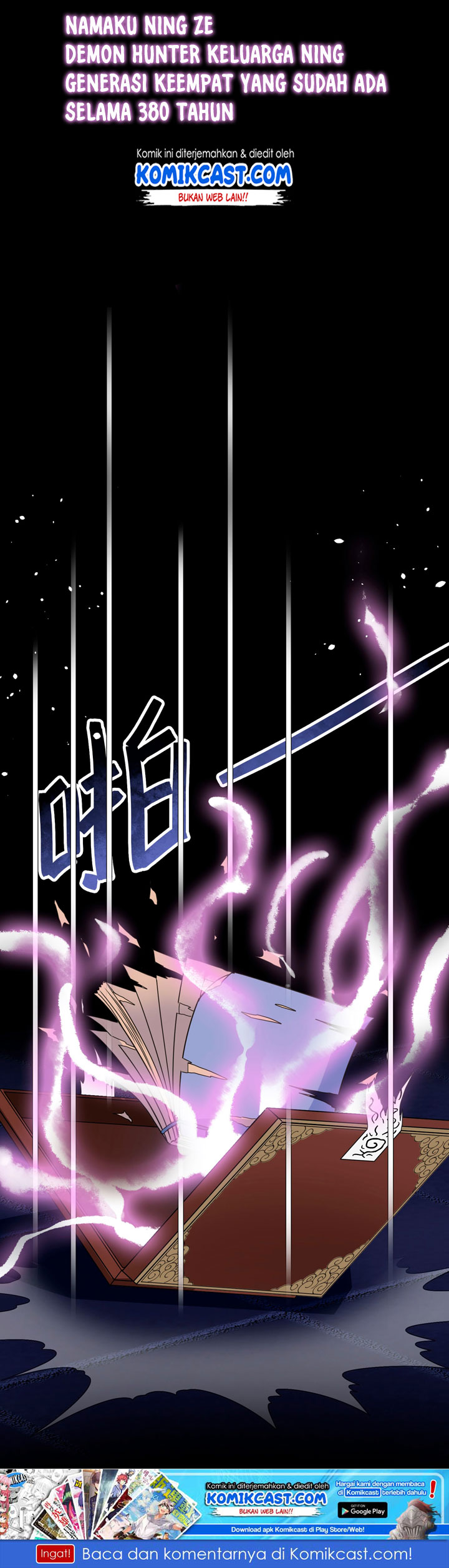 Dark Tale Chapter 00 Gambar 3