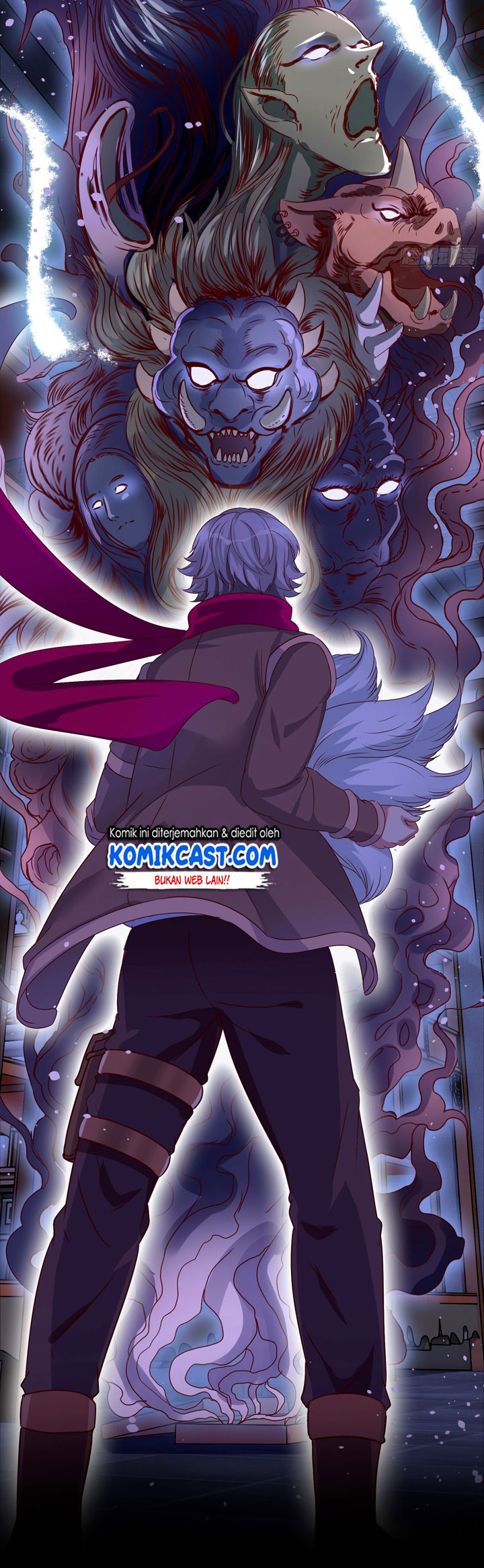 Dark Tale Chapter 00 Gambar 5