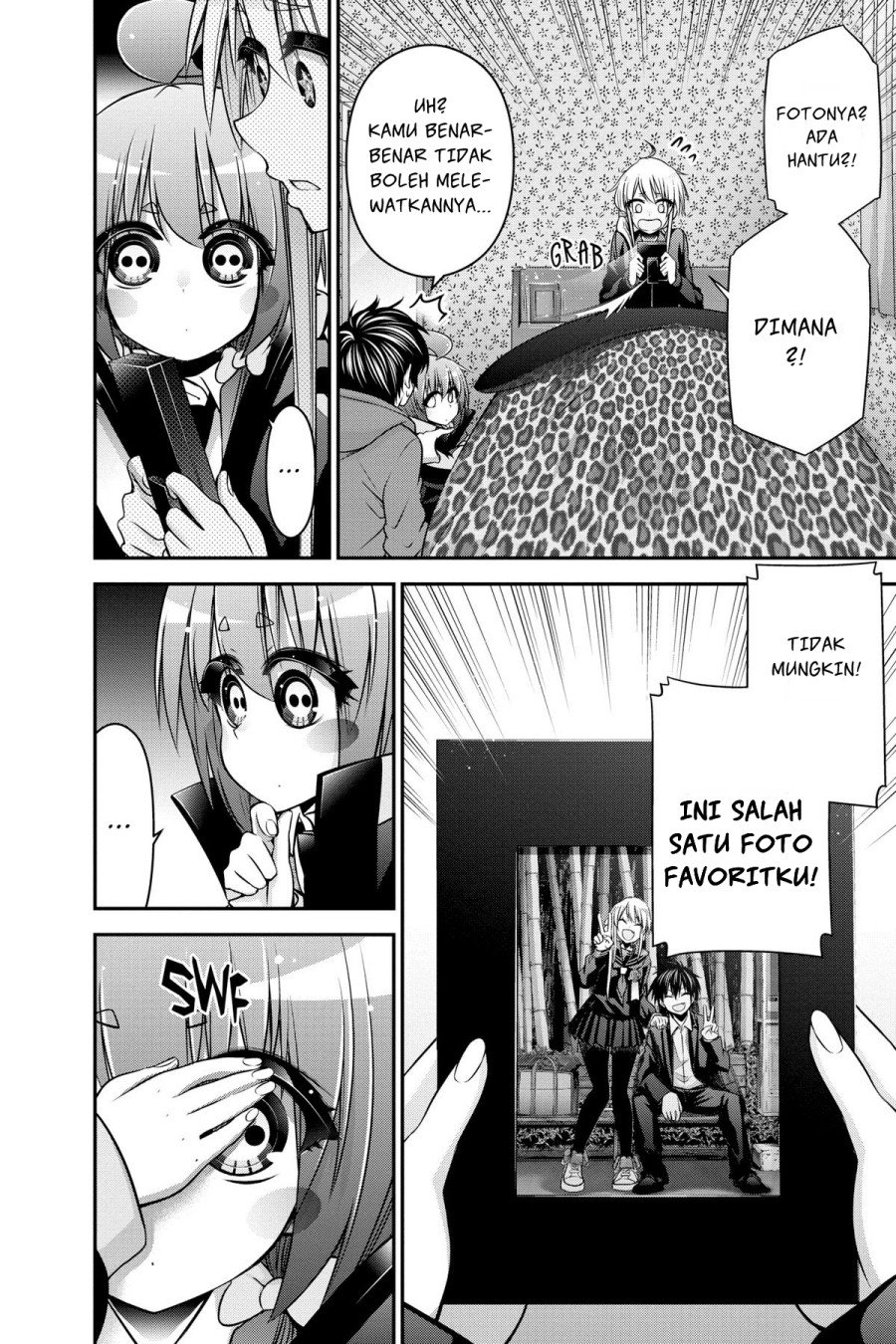 Dark Gathering Chapter 10 Gambar 3