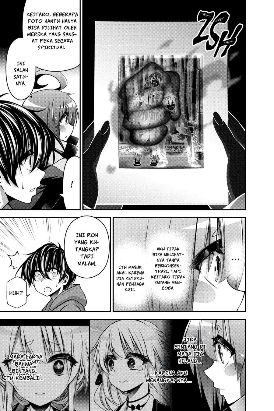 Dark Gathering Chapter 10 Gambar 4