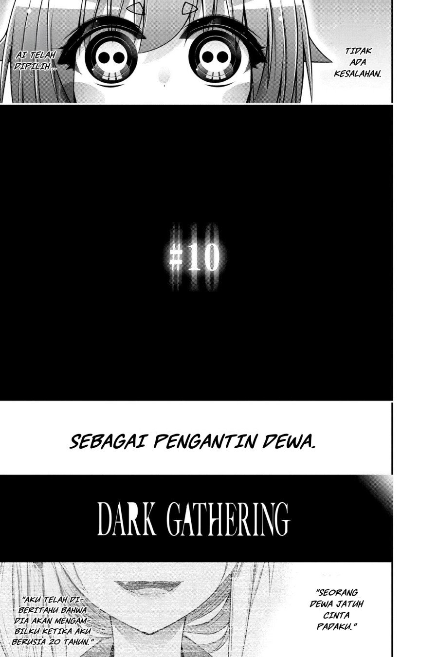 Dark Gathering Chapter 10 Gambar 6