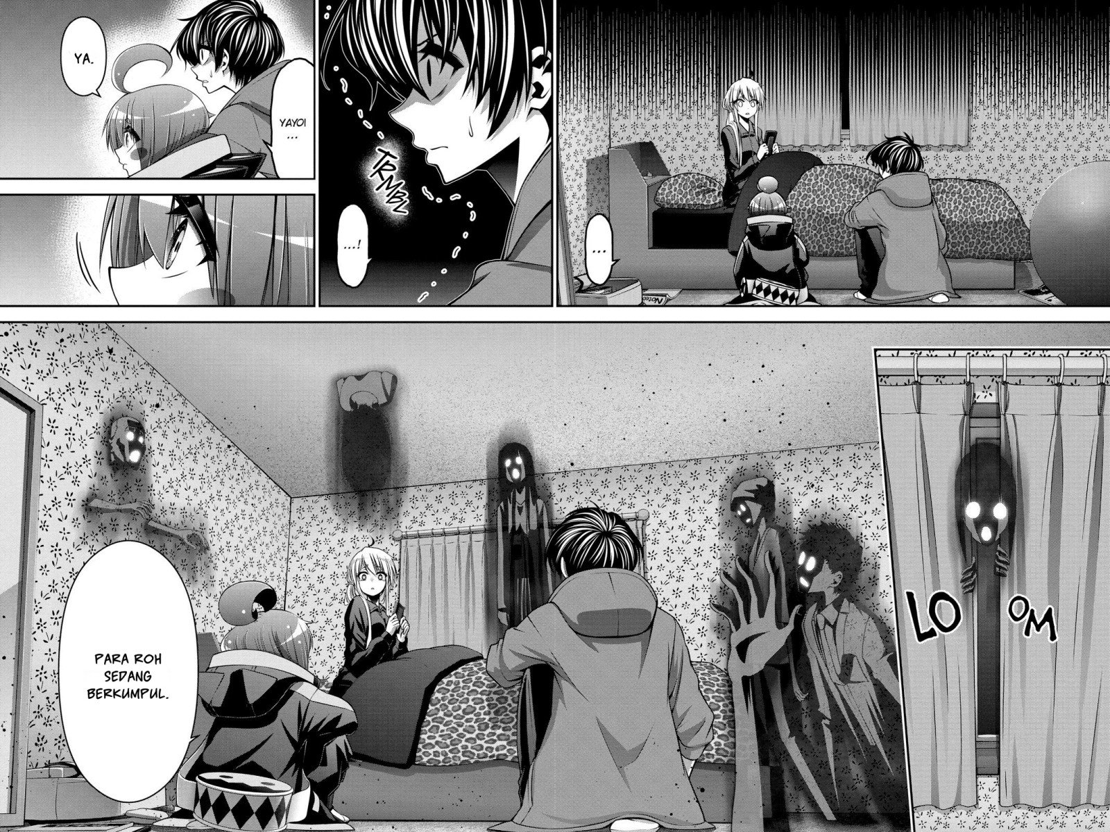 Dark Gathering Chapter 10 Gambar 7