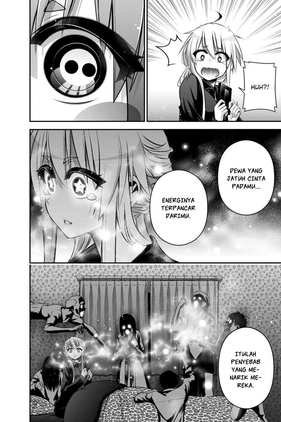 Dark Gathering Chapter 10 Gambar 8