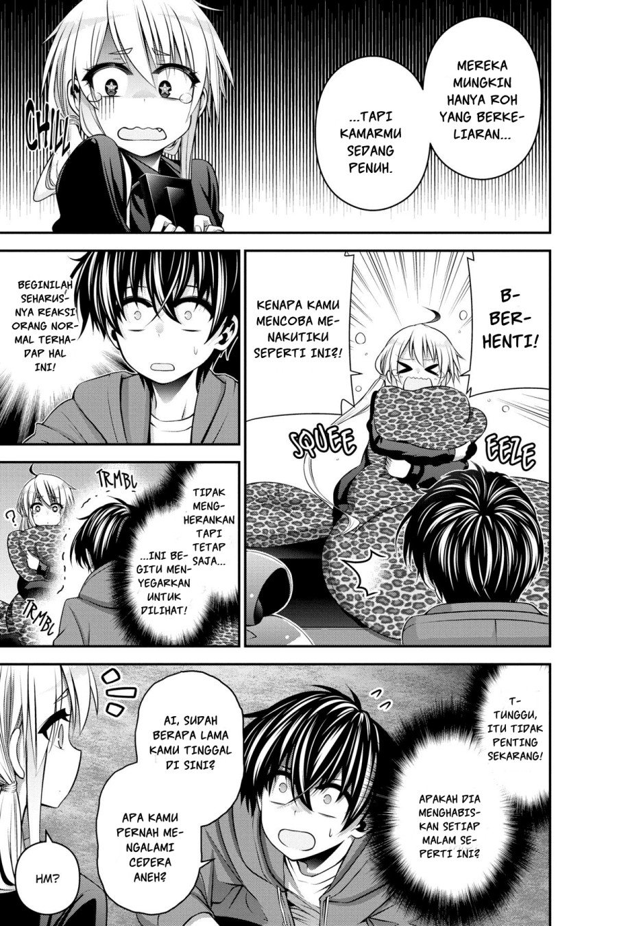 Dark Gathering Chapter 10 Gambar 9