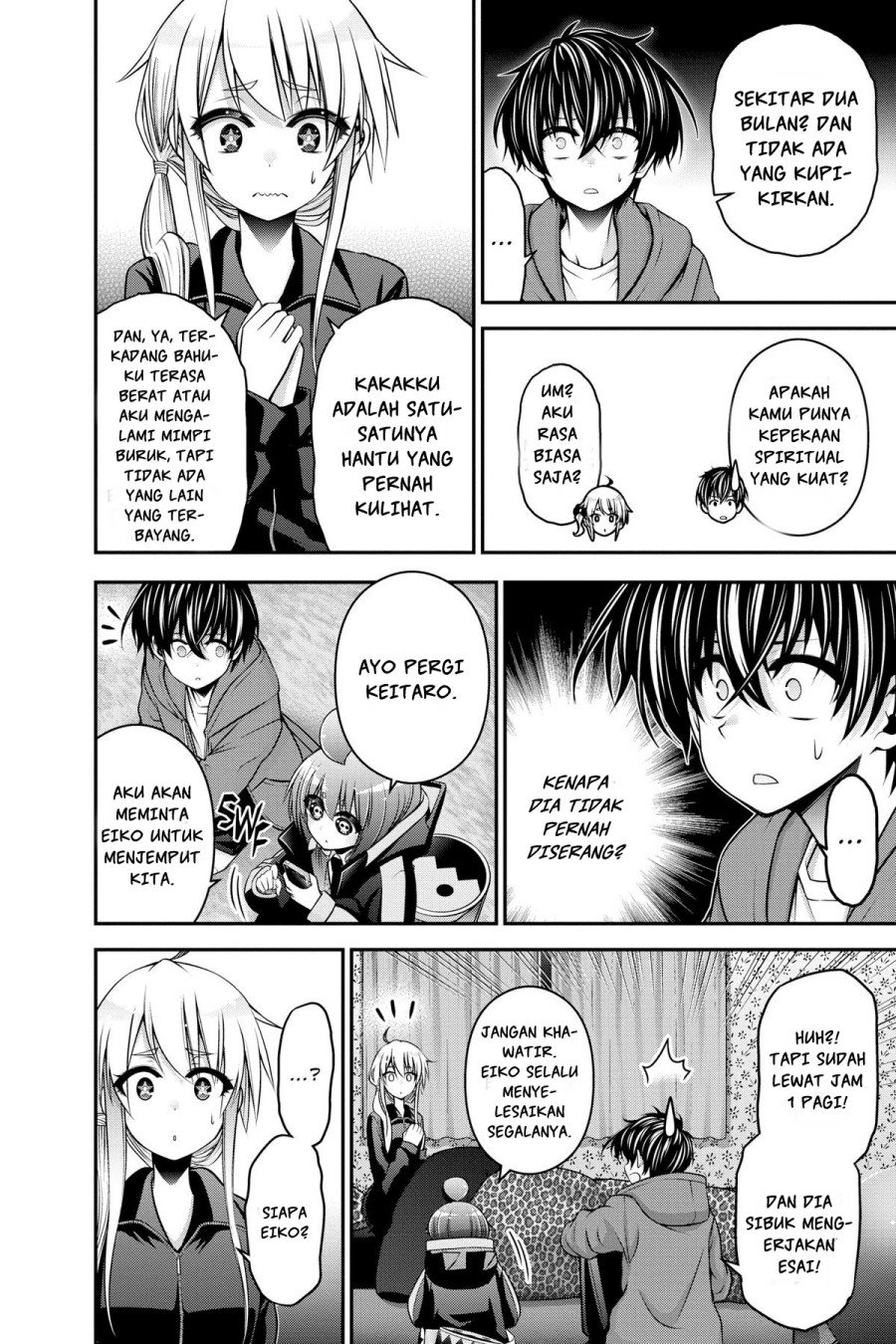 Dark Gathering Chapter 10 Gambar 10