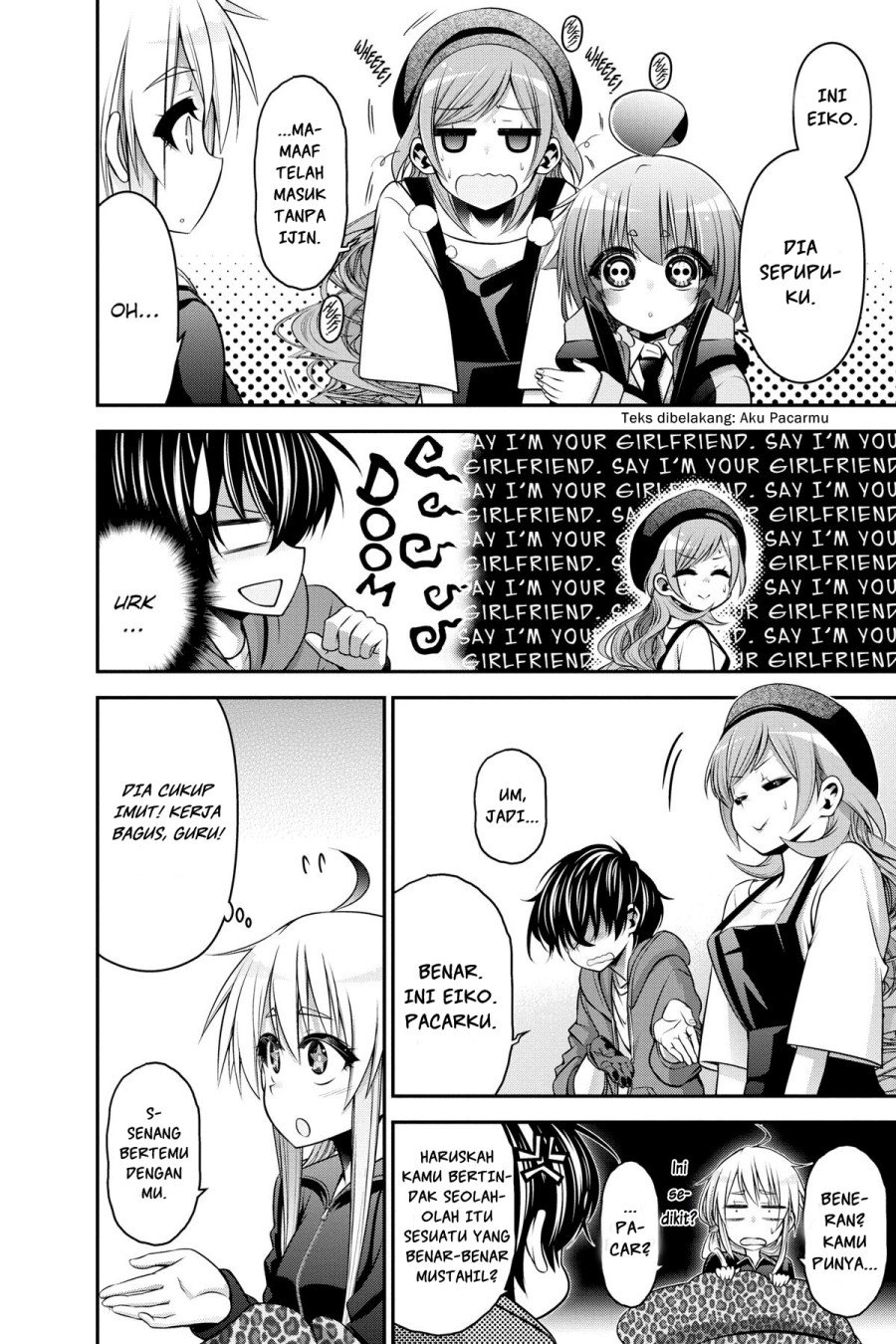 Dark Gathering Chapter 10 Gambar 12