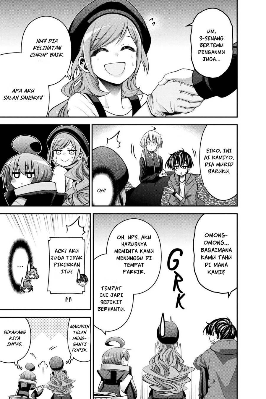 Dark Gathering Chapter 10 Gambar 13