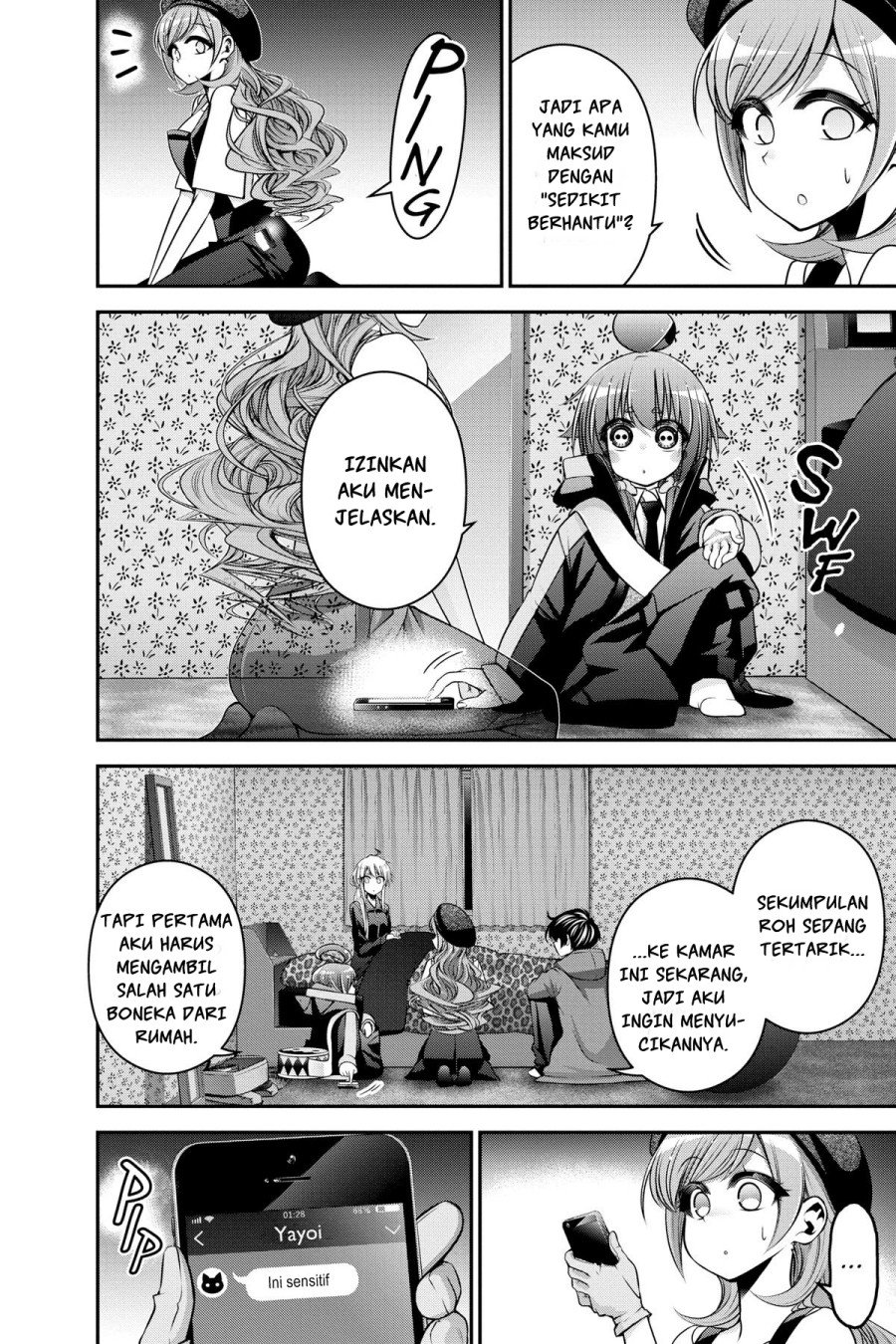 Dark Gathering Chapter 10 Gambar 14