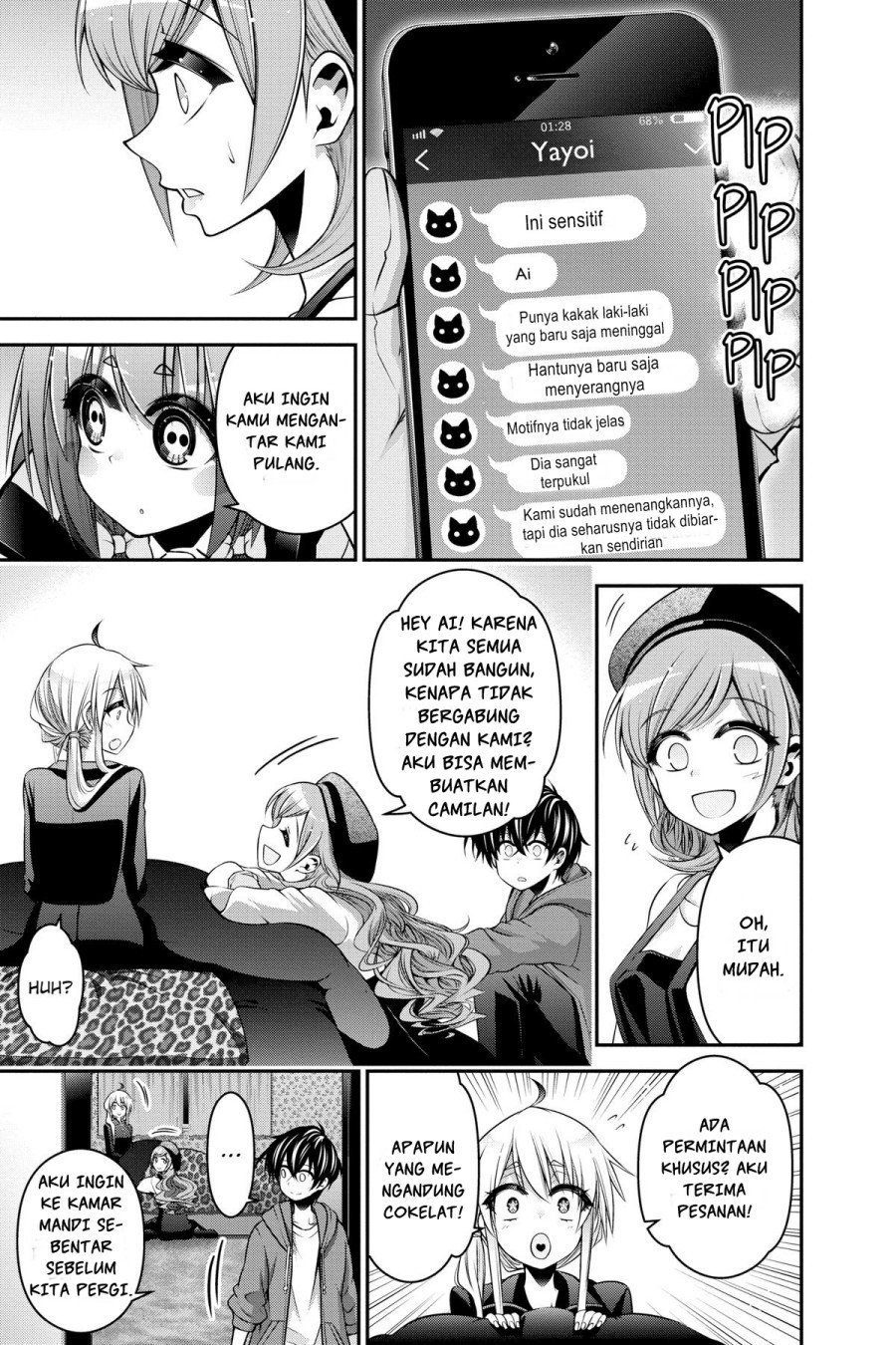 Dark Gathering Chapter 10 Gambar 15