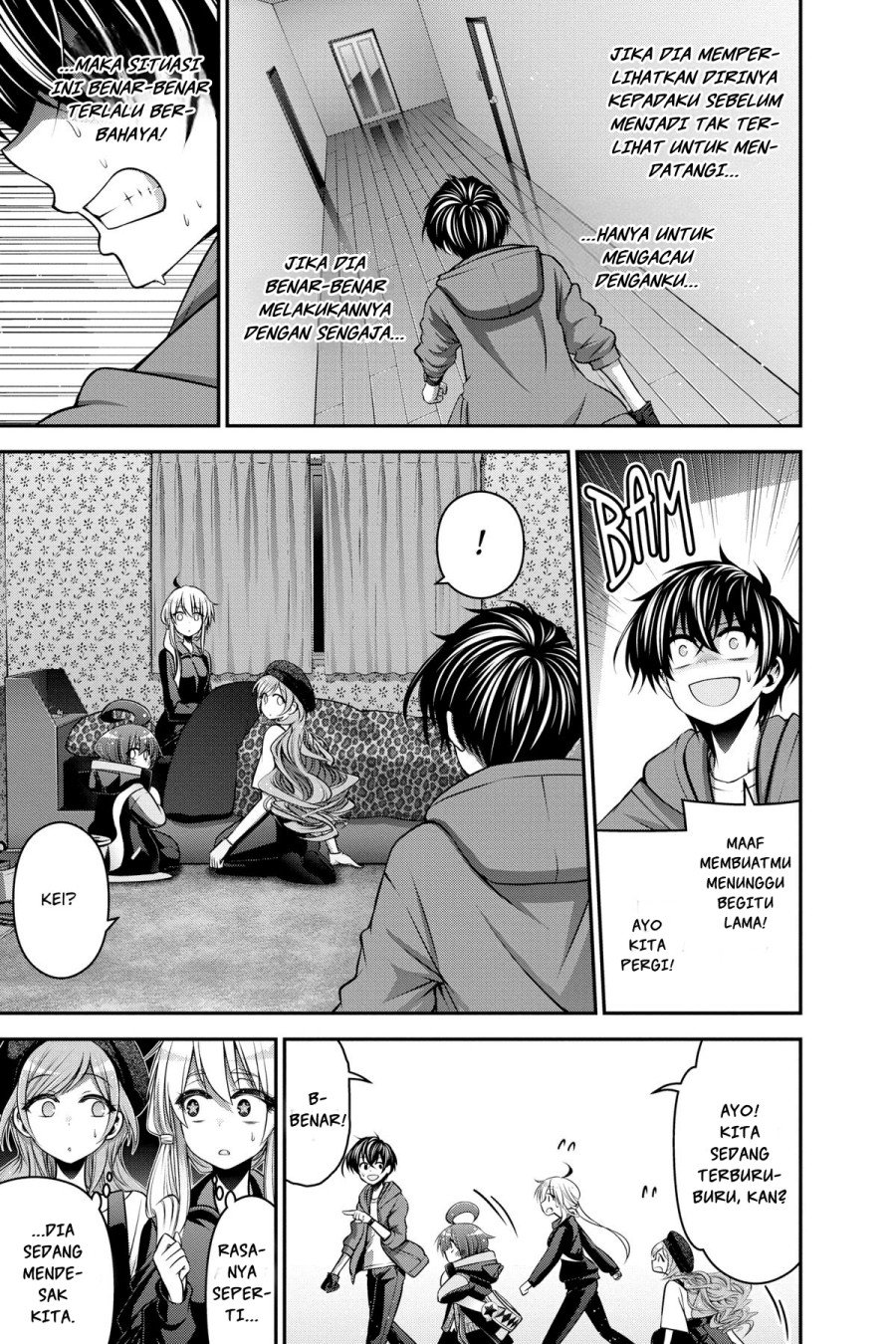 Dark Gathering Chapter 10 Gambar 23