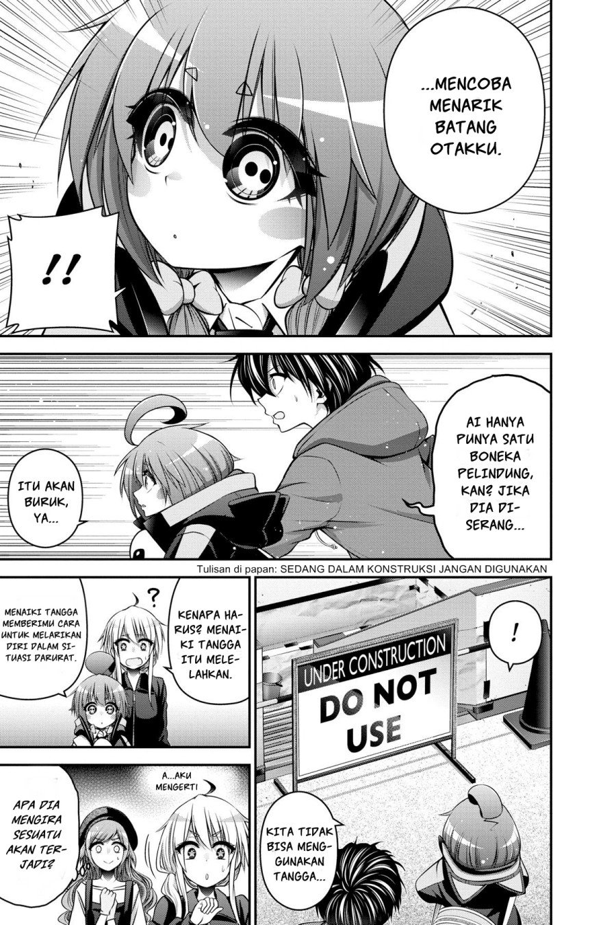 Dark Gathering Chapter 10 Gambar 25