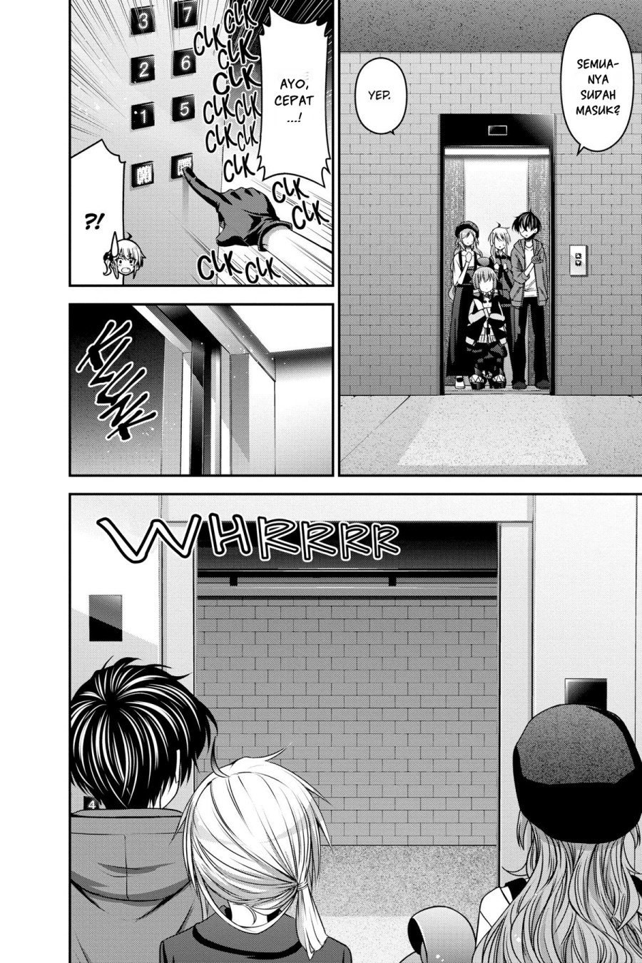 Dark Gathering Chapter 10 Gambar 26