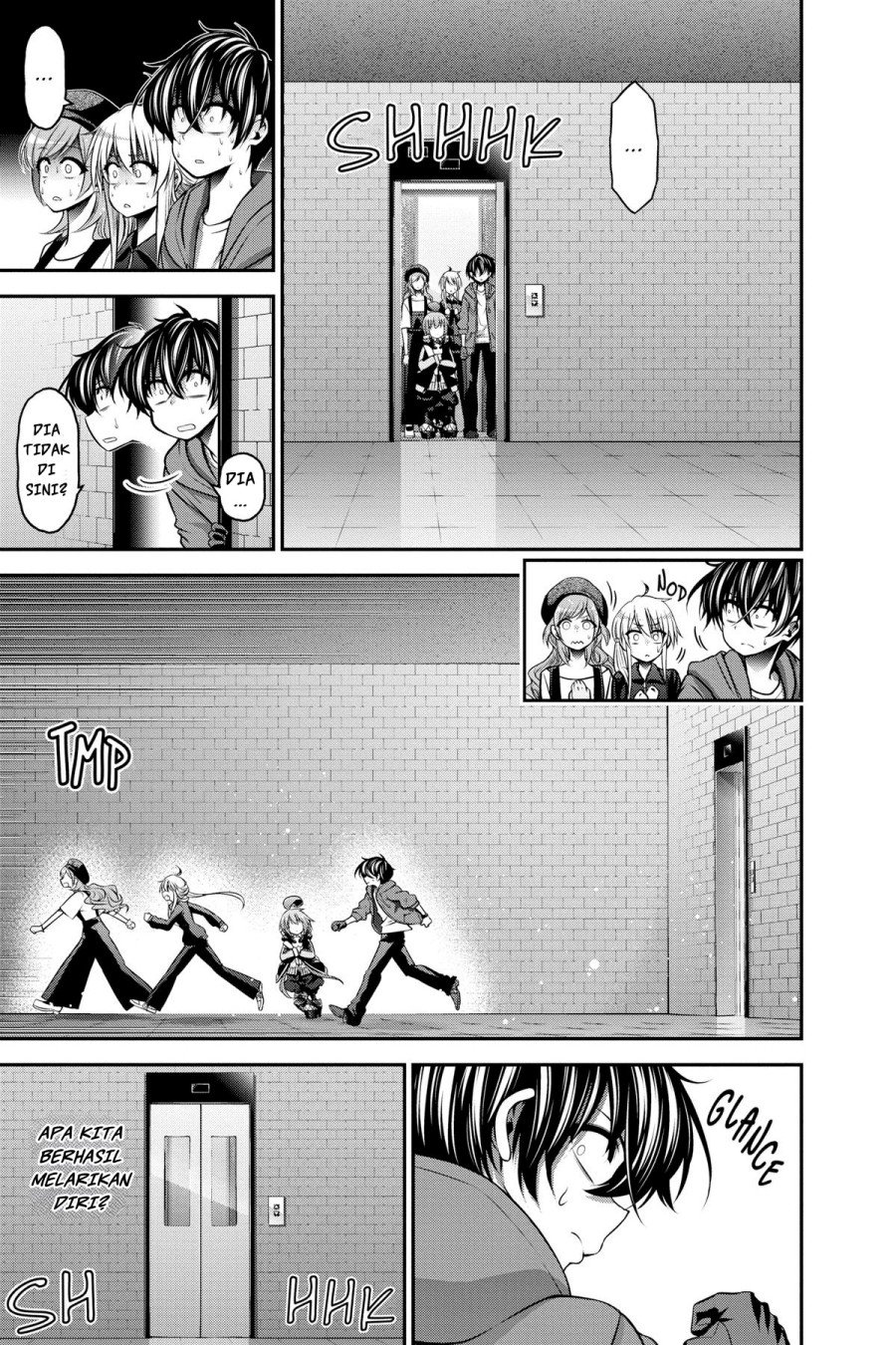 Dark Gathering Chapter 10 Gambar 29