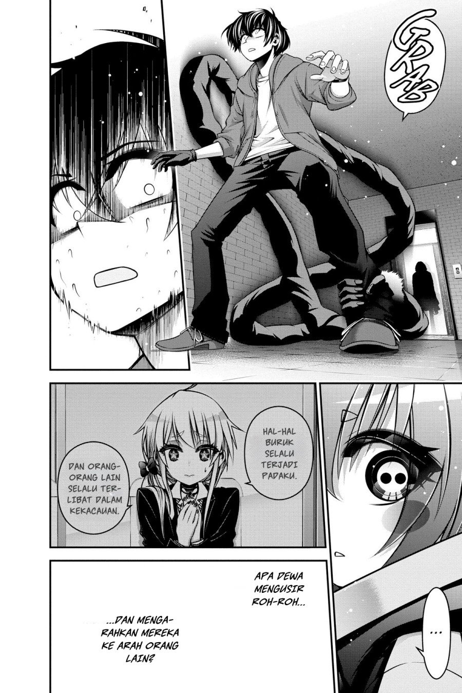 Dark Gathering Chapter 10 Gambar 32