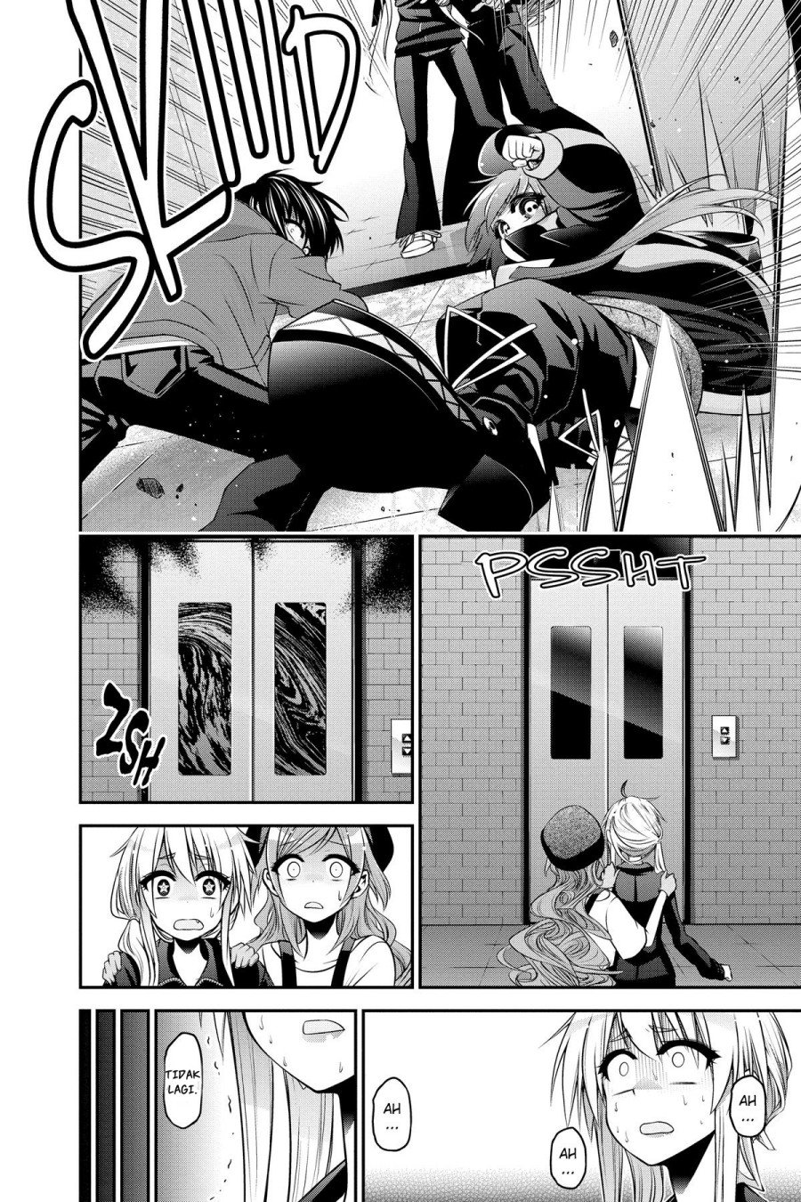 Dark Gathering Chapter 10 Gambar 36