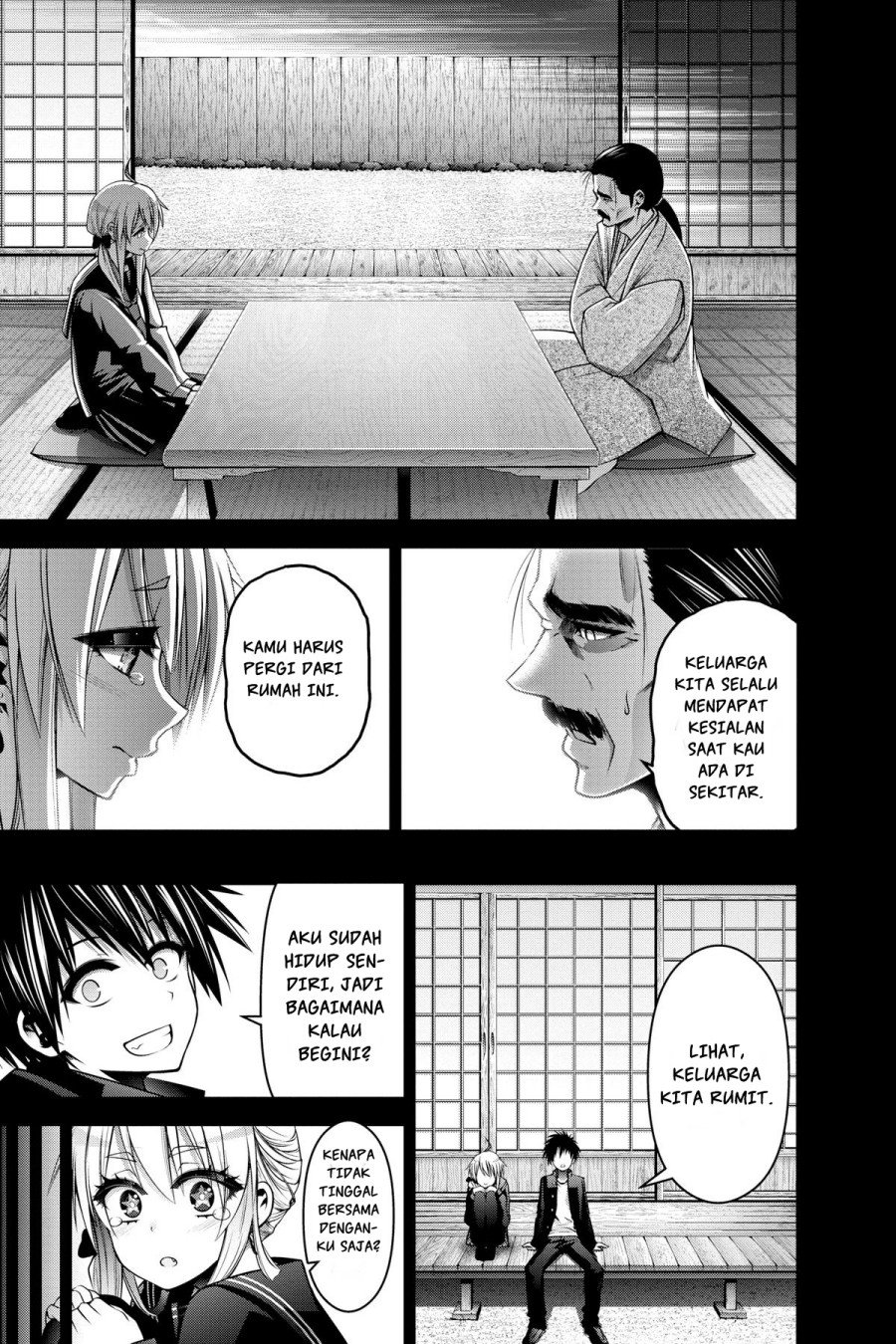 Dark Gathering Chapter 10 Gambar 37