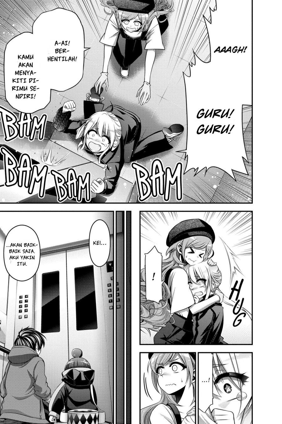 Dark Gathering Chapter 10 Gambar 39