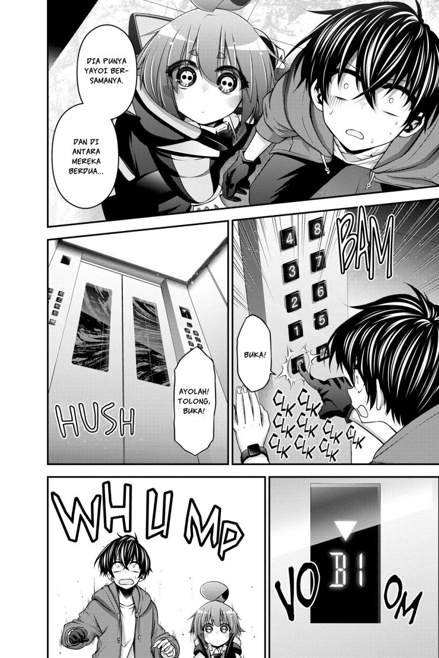 Dark Gathering Chapter 10 Gambar 40