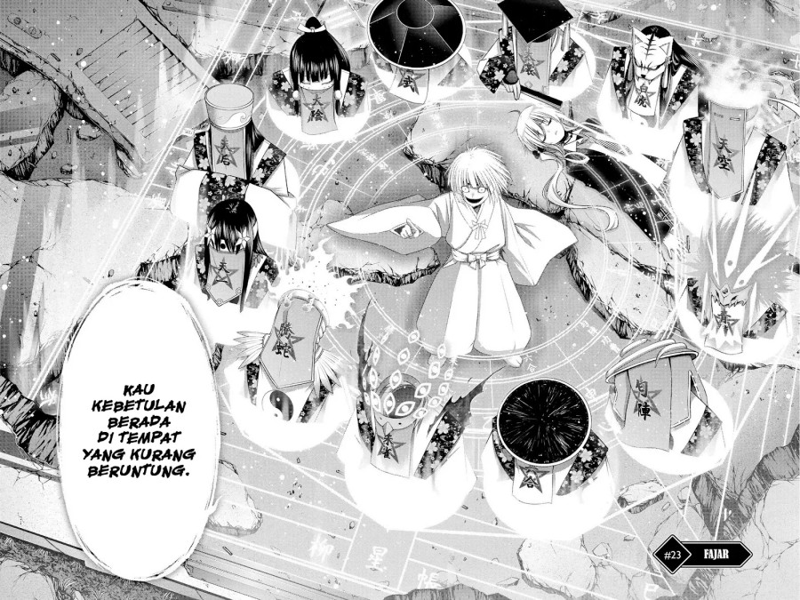 Dark Gathering Chapter 23 Gambar 3